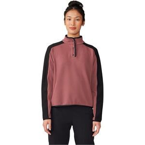 Mountain Hardwear Women's‎ Snap Neck Pullover Size S
